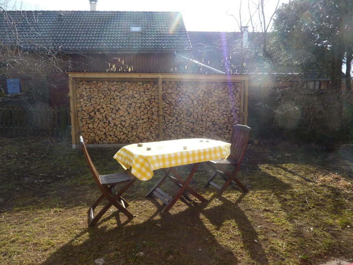 Studio proche Annecy Villa Naves-Parmelan Esterno foto